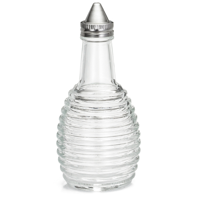 Beehive Glass Oil & Vinegar Dispenser 6oz / 170ml
