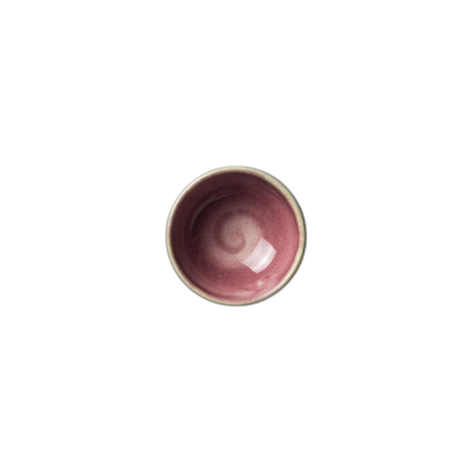 Aurora Vesuvius Rose Quartz Tulip Bowl 7cm / 2.75inch