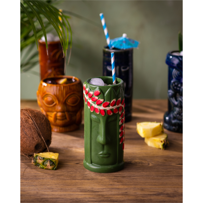 Ceramic Tropical Tiki Party Pack