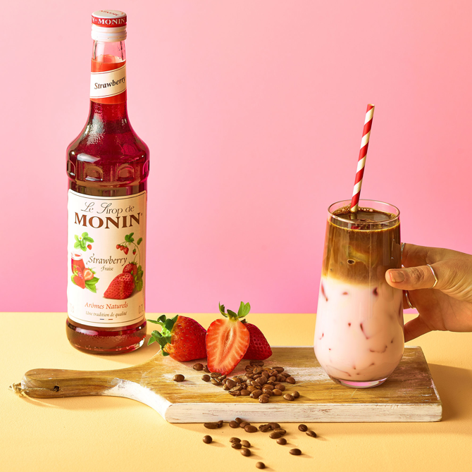 Monin Strawberry Syrup 70cl