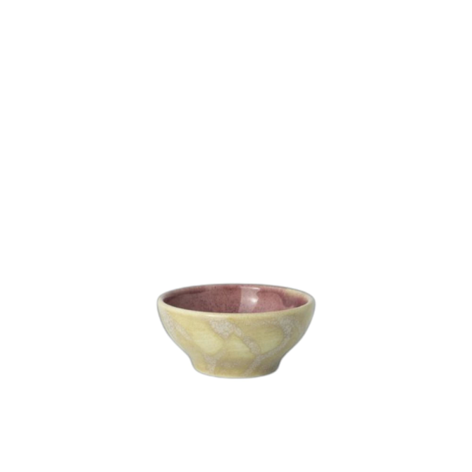 Aurora Vesuvius Rose Quartz Tulip Bowl 7cm / 2.75inch