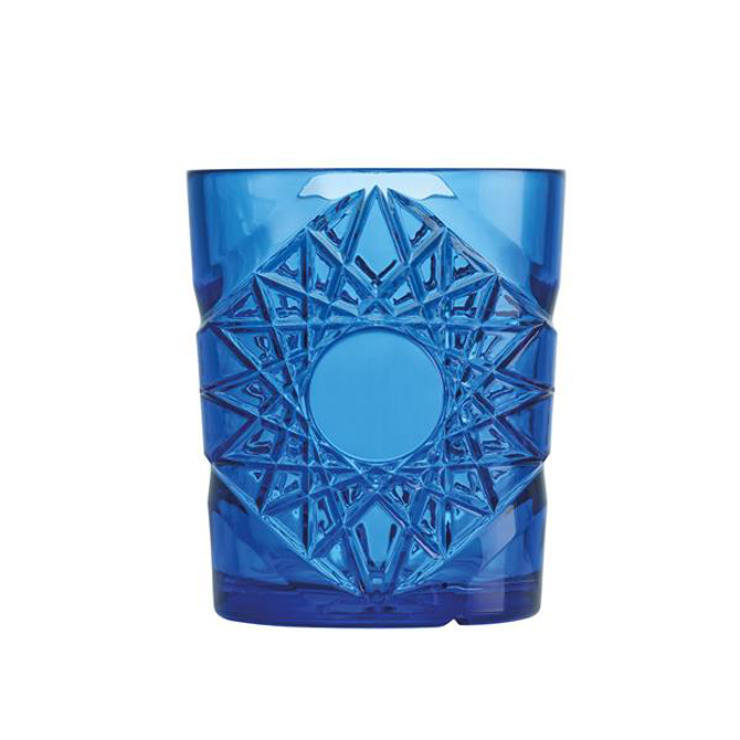 Premium Double Old Fashioned Blue 12.3oz / 350ml