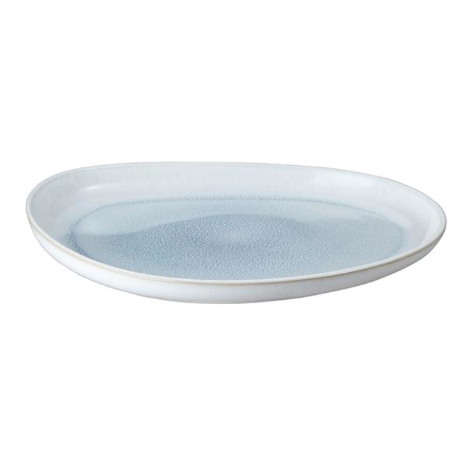 Kiln Blue Large Organic Platter 11.8inch / 30cm