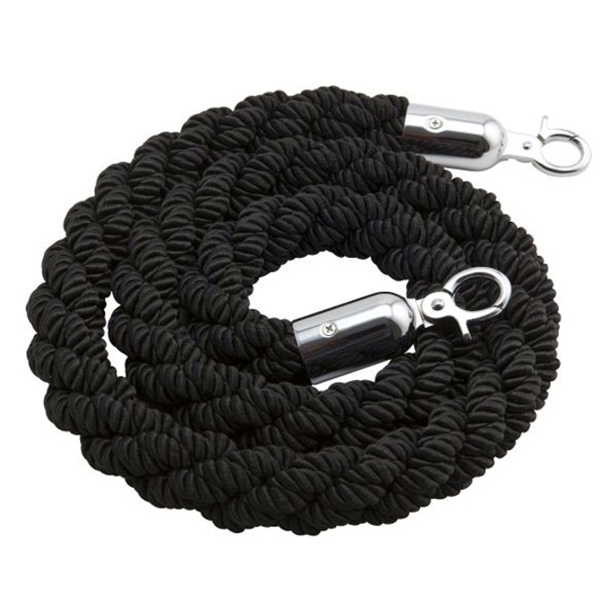 Barrier Rope Black