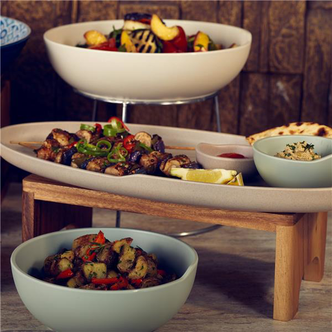 Jade Copenhagen Round Melamine Bowl 20 x 7.5cm