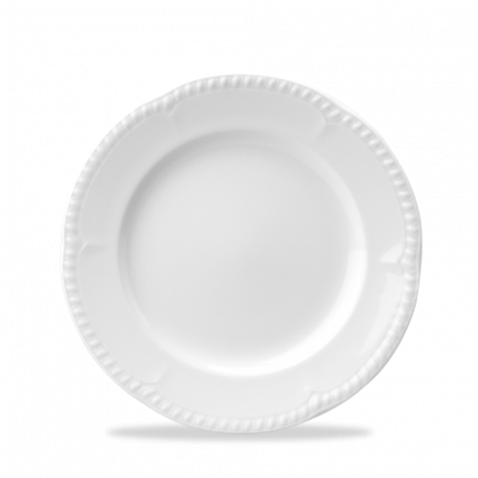 Buckingham White Plate 8.5inch / 21.5cm