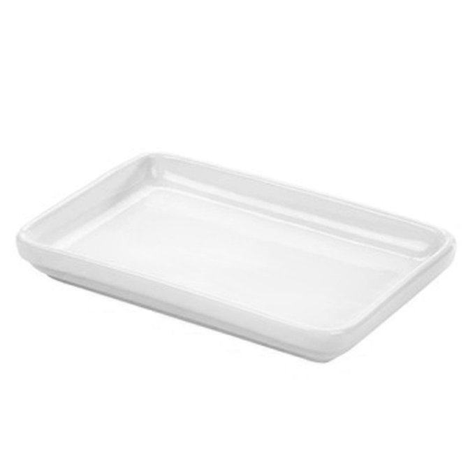 Royal Genware Deep Rectangular Dish 20 x 14cm