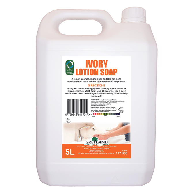 Ivory Lotion Soap 5ltr