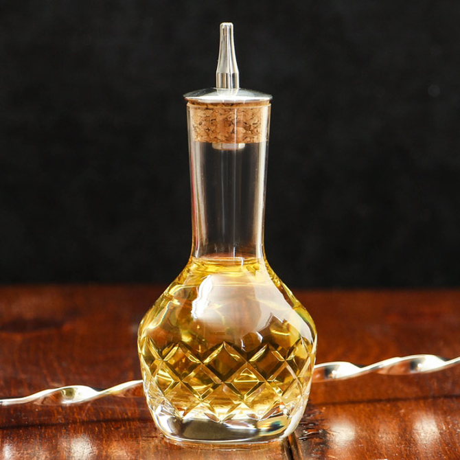 Urban Bar Diamond-Cut Bitters Bottle 3.2oz / 90ml