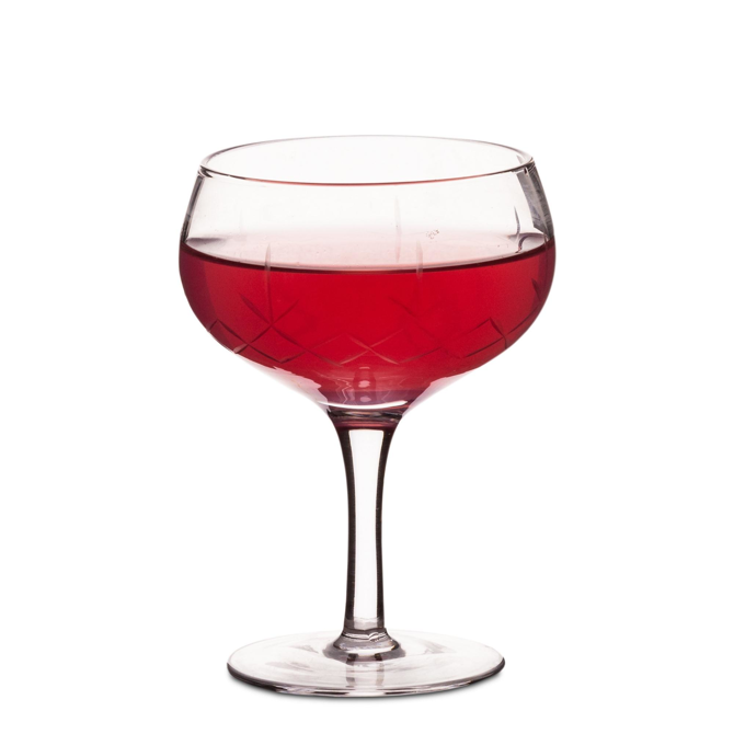 Raffles Vintage Coupe Glasses 5.5oz / 160ml