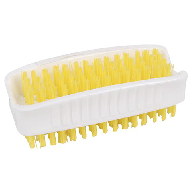 Yellow Grippy Nail Brush 4inch / 10cm