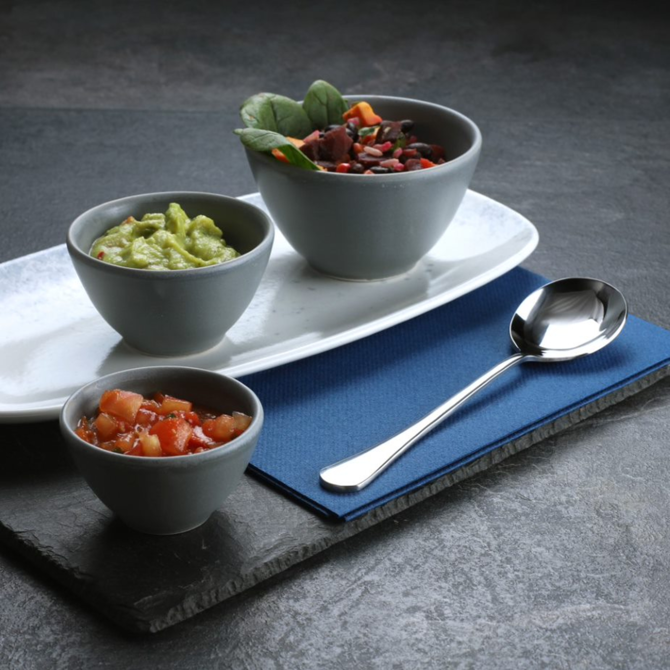 Slim 18/0 Cutlery Dessert Spoons