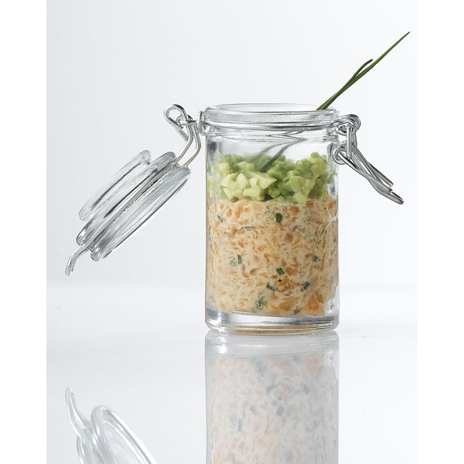 Mini Terrine Jar 2.5oz / 72ml