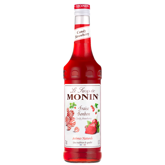 Monin Strawberry Bonbon Syrup 70cl