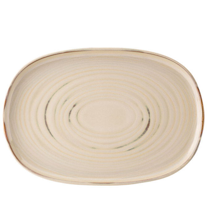 Santo Taupe Platter 13inch / 33cm