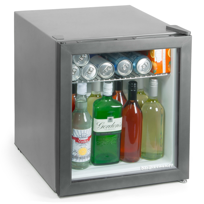 Frostbite Mini Fridge 46ltr Silver