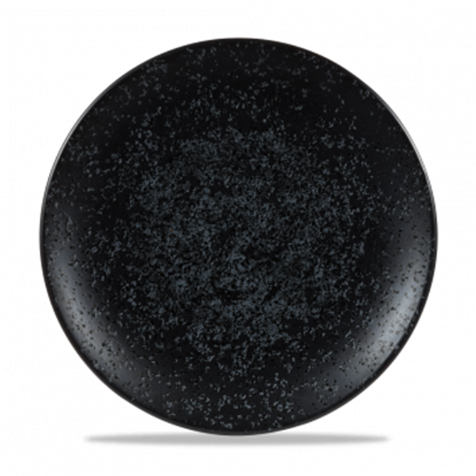 Menu Shades Caldera Ash Coupe Plate 10.5inch
