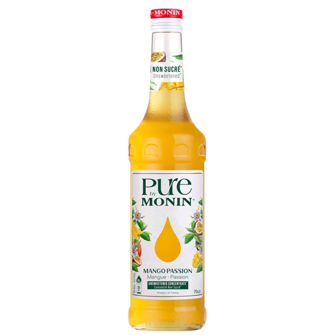 Monin Pure Mango Passion Fruit 70cl