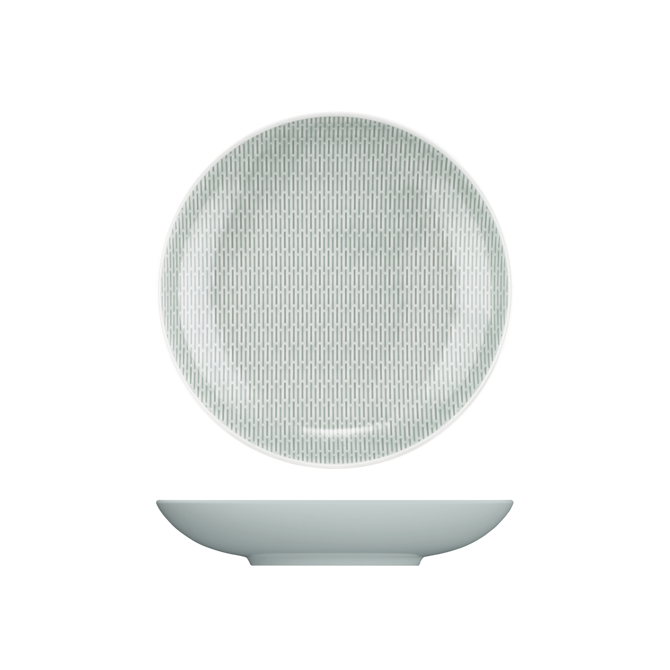 Scope Glow Sea Coupe Bowl 9.5inch / 24cm
