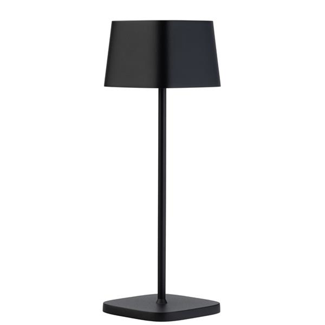 Montego LED Cordless Lamp 30cm - Black