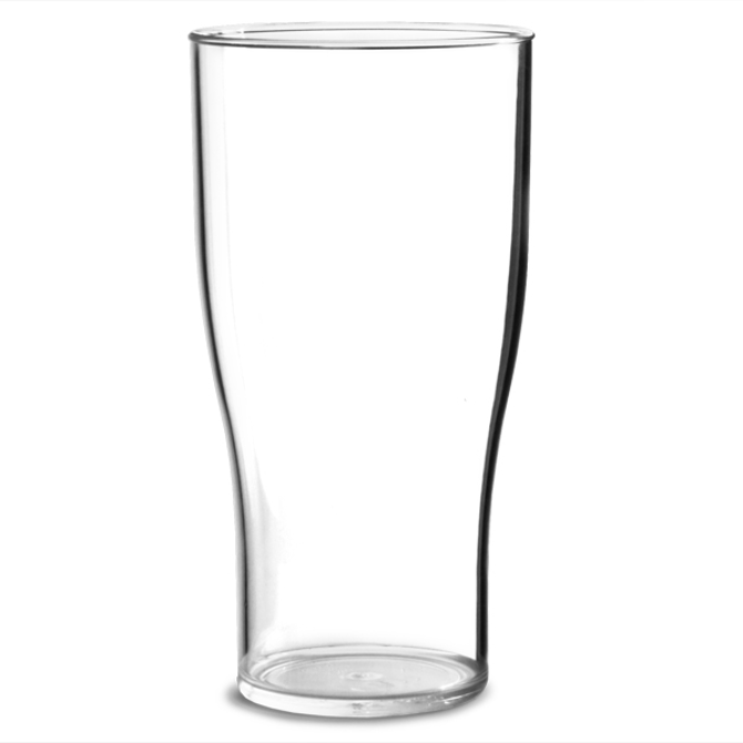 Econ Polystyrene Tulip Pint Tumblers CE 20oz / 568ml