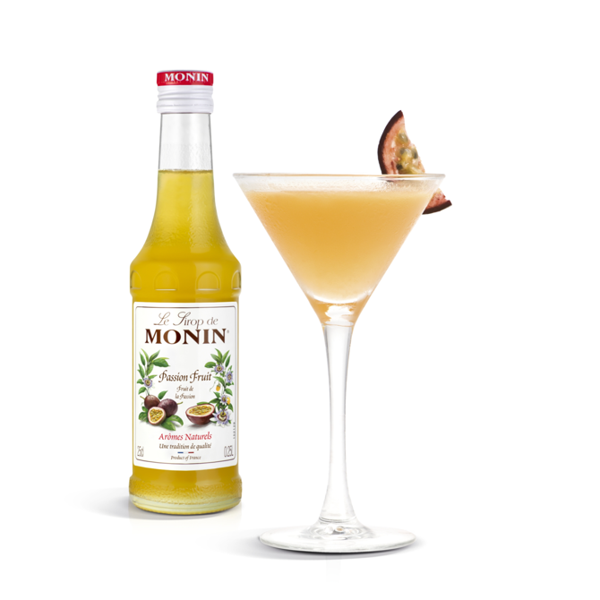Monin Passion Fruit Syrup 25cl