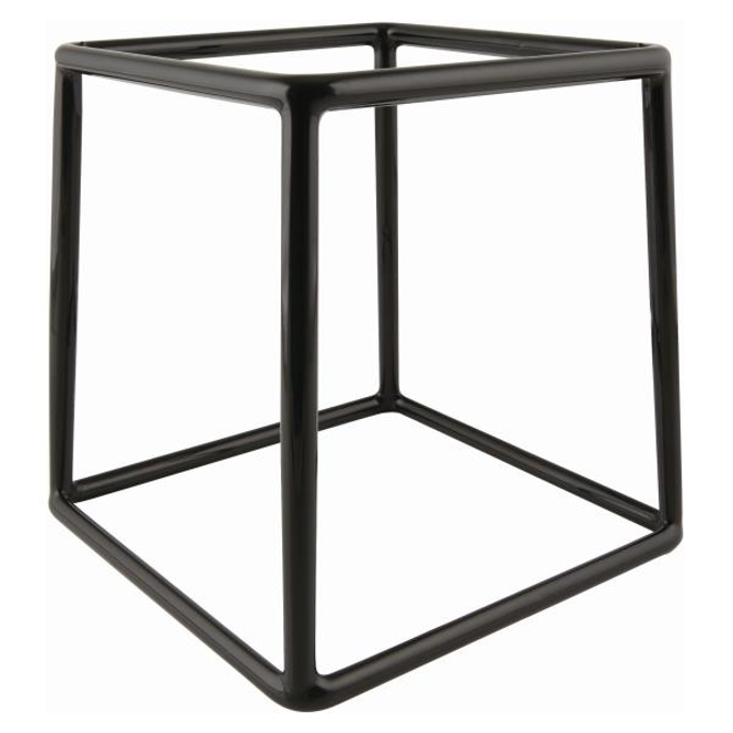 GenWare Black Anti-Slip Buffet Riser 18 x 18cm
