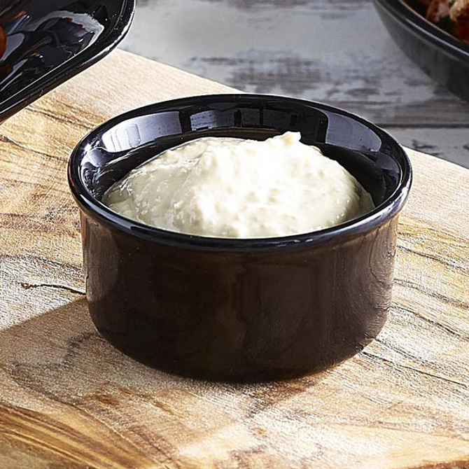 Royal Genware Ramekins 6.5cm Black