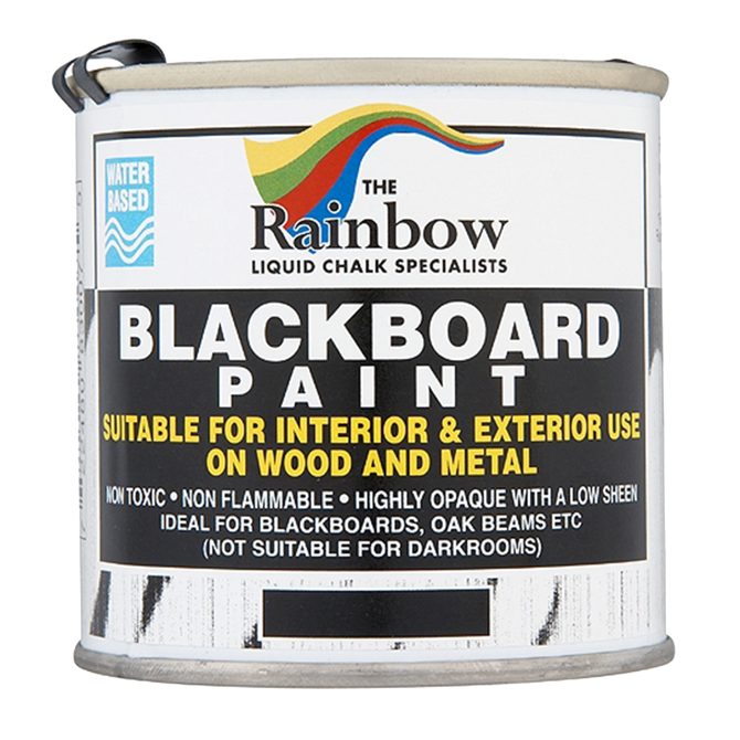 Chalkboard Paint Black 250ml