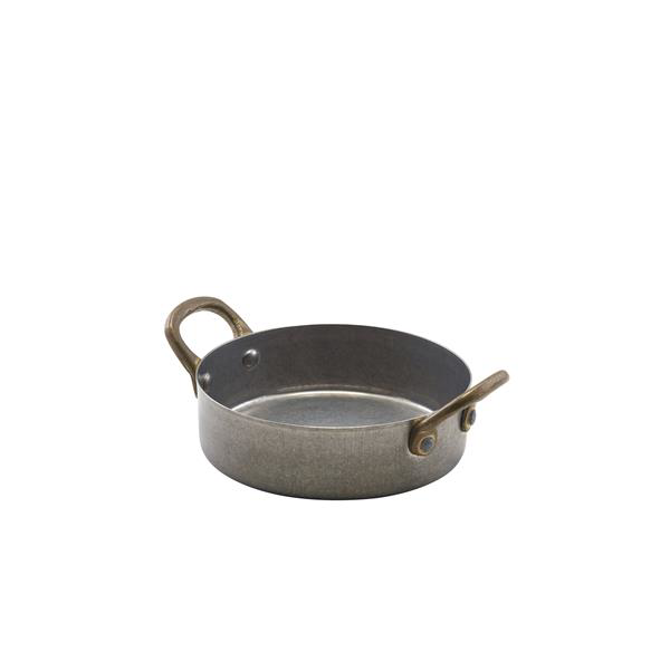 GenWare Vintage Steel Mini Casserole Dish 12.25 x 3.5cm