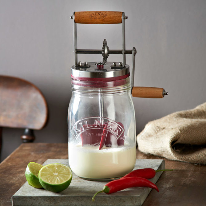 Kilner Butter Churning Set