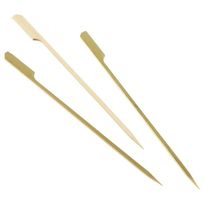 Bamboo Gun Shaped Paddle Skewers 8.25inch / 21cm (100pcs)