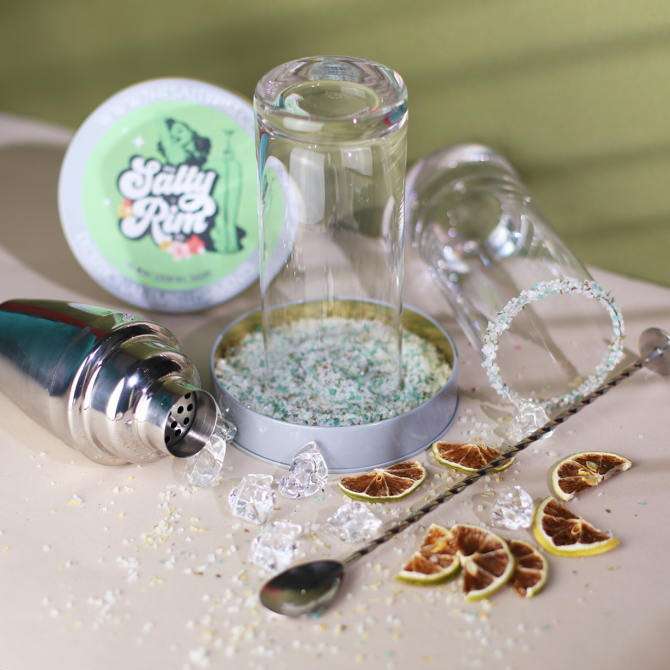 Mint Cocktail Sugar 100g