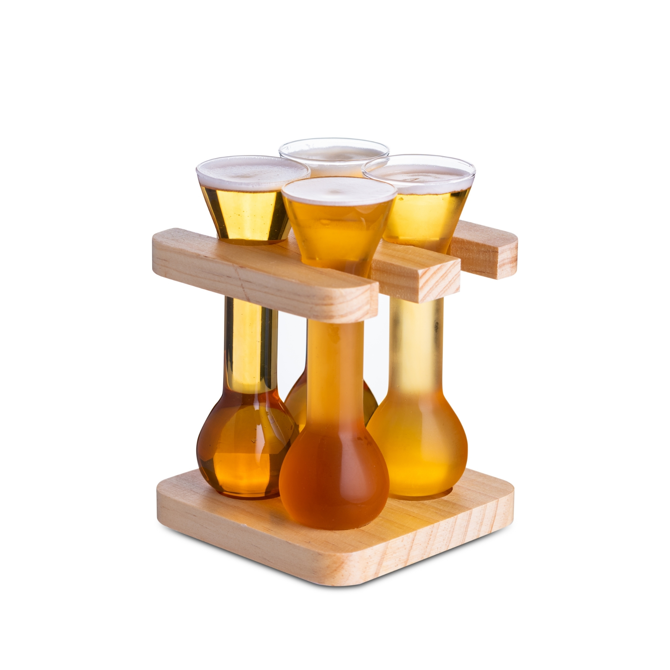 Mini Yards of Ale with Stand