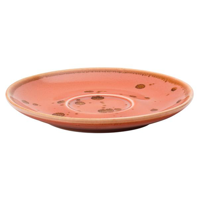 Earth Cinnamon Saucer 5.5inch / 14cm
