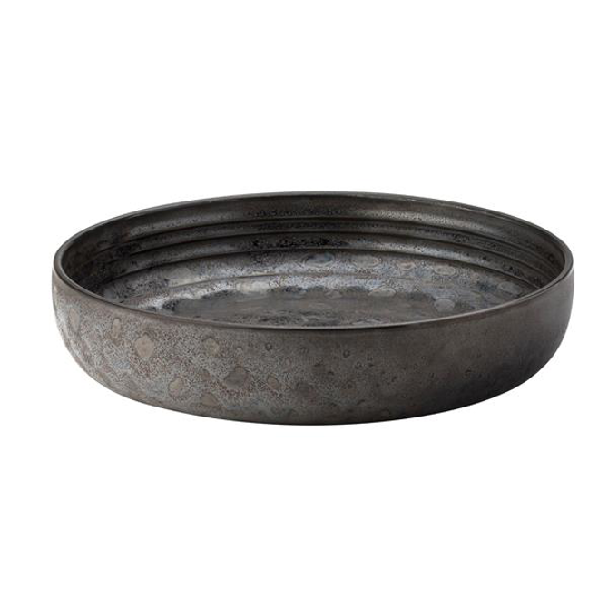 Shield Shallow Bowl 8inch / 20cm