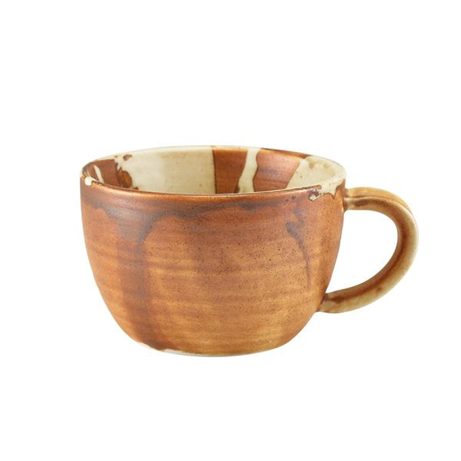 Terra Porcelain Roko Sand Coffee Cup 10oz / 28.50ml