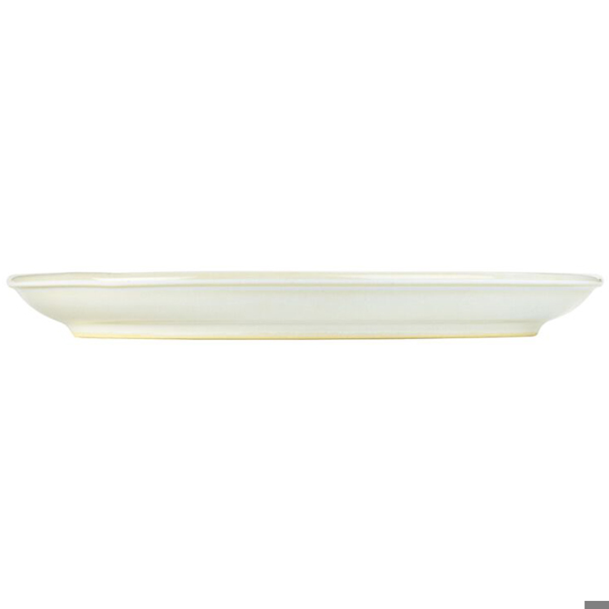 Rustic Coupe Plate White 19cm
