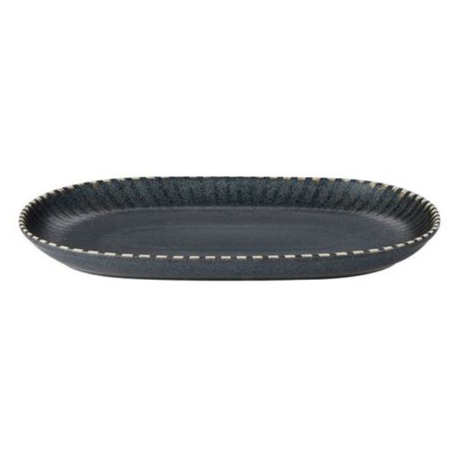 Flint Oval Platter 33 x 21cm
