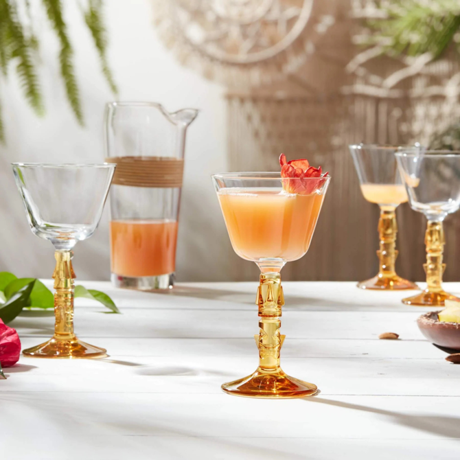 Tiki Mai Tai Glasses 7oz / 200ml