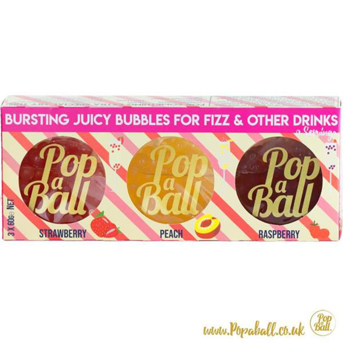 Trio Bubbles for Fizz