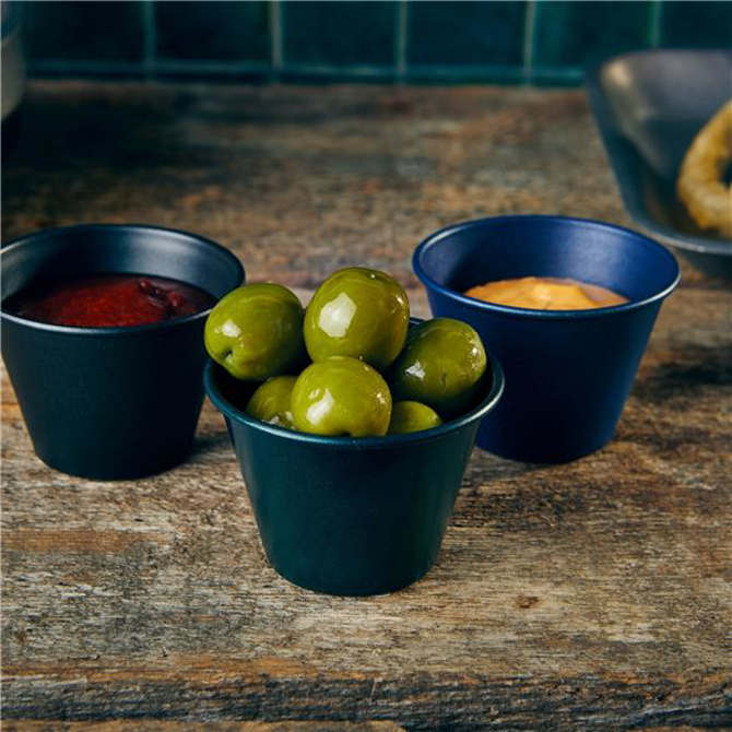 GenWare Metallic Green Ramekin 2.5oz / 71ml