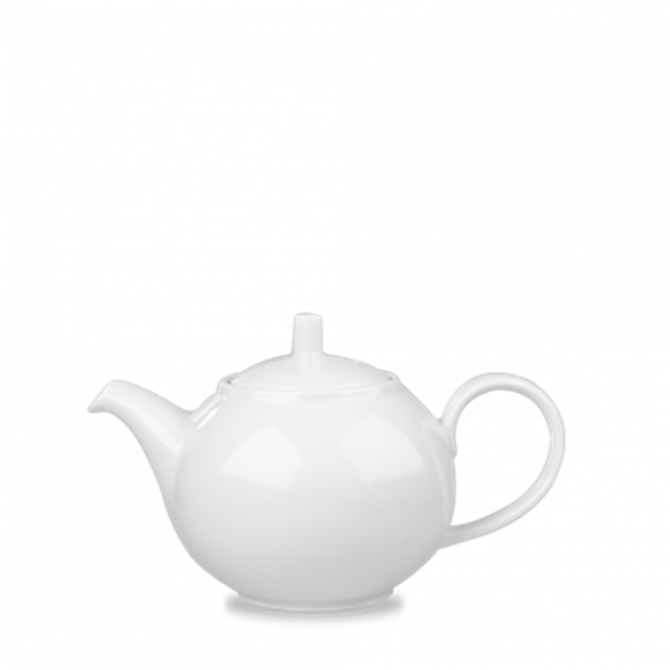 White Profile Beverage Pot 30oz