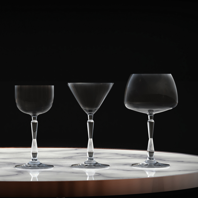 New Era Cocktail Glass 7.75oz / 220ml