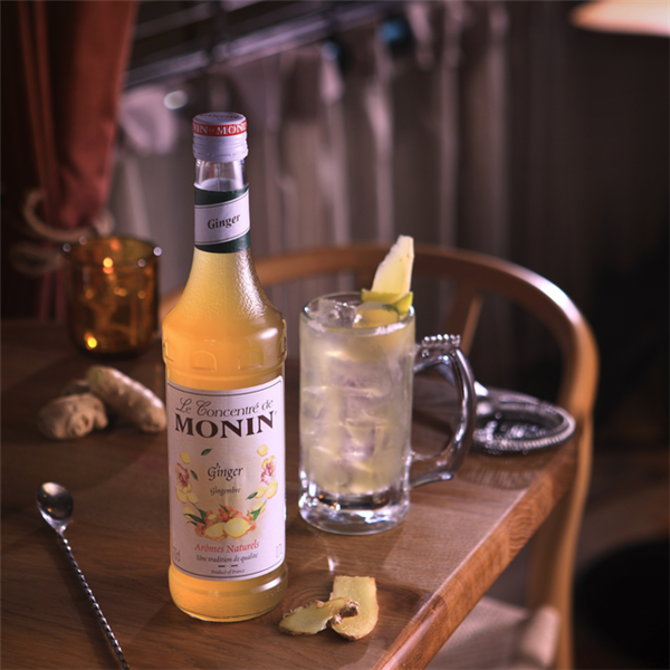 Monin Ginger Concentrate 70cl