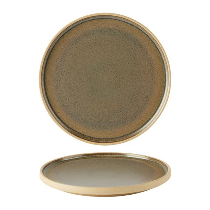 Fawn Walled Plate 8.25inch / 21cm