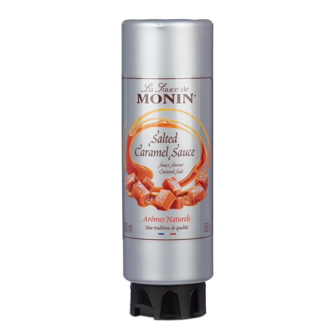 Monin La Sauce Salted Caramel 500ml