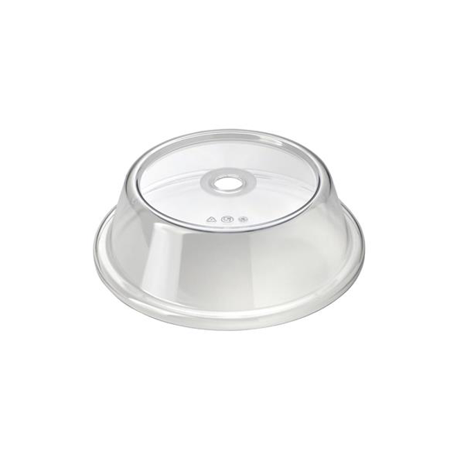 Clear SAN Plate Cover 8.5inch / 22cm