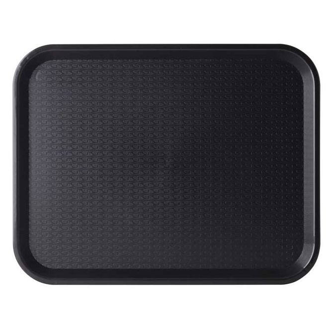 Black Cafe Tray 14 x 10inch / 36 x 26cm