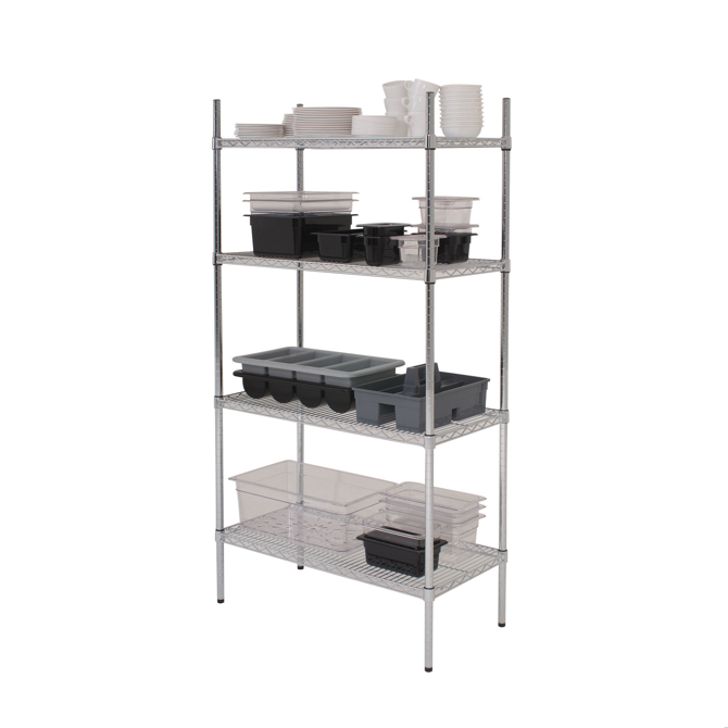Racking 4 Tier 36" x 18" x 72inch
